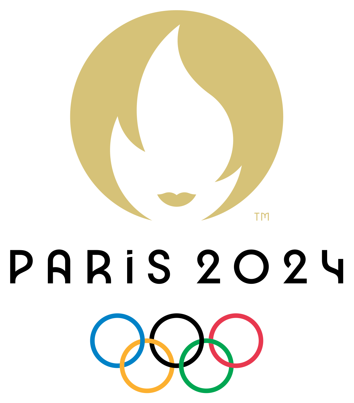 Les Jeux Olympiques logo